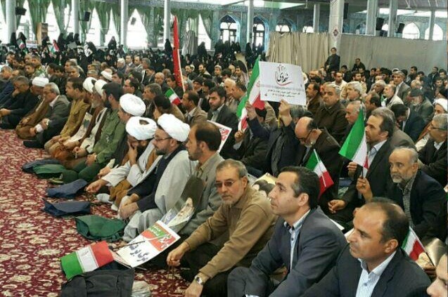 گرامیداشت پرشور حماسه ۹ دی در اراک + تصاویر