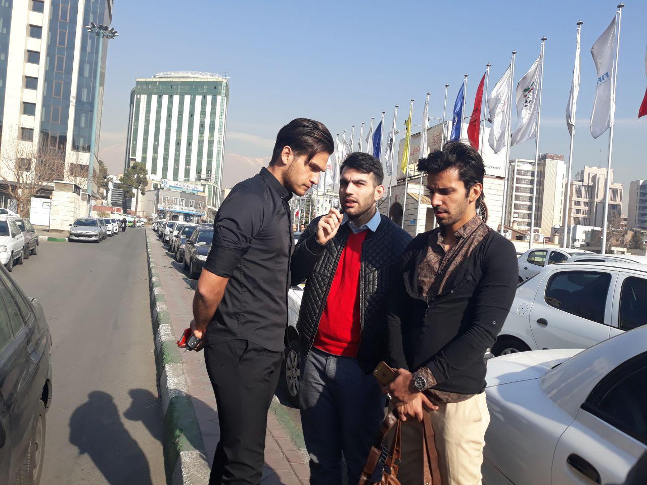 حضور شاکیان باشگاه نفت در سازمان لیگ
