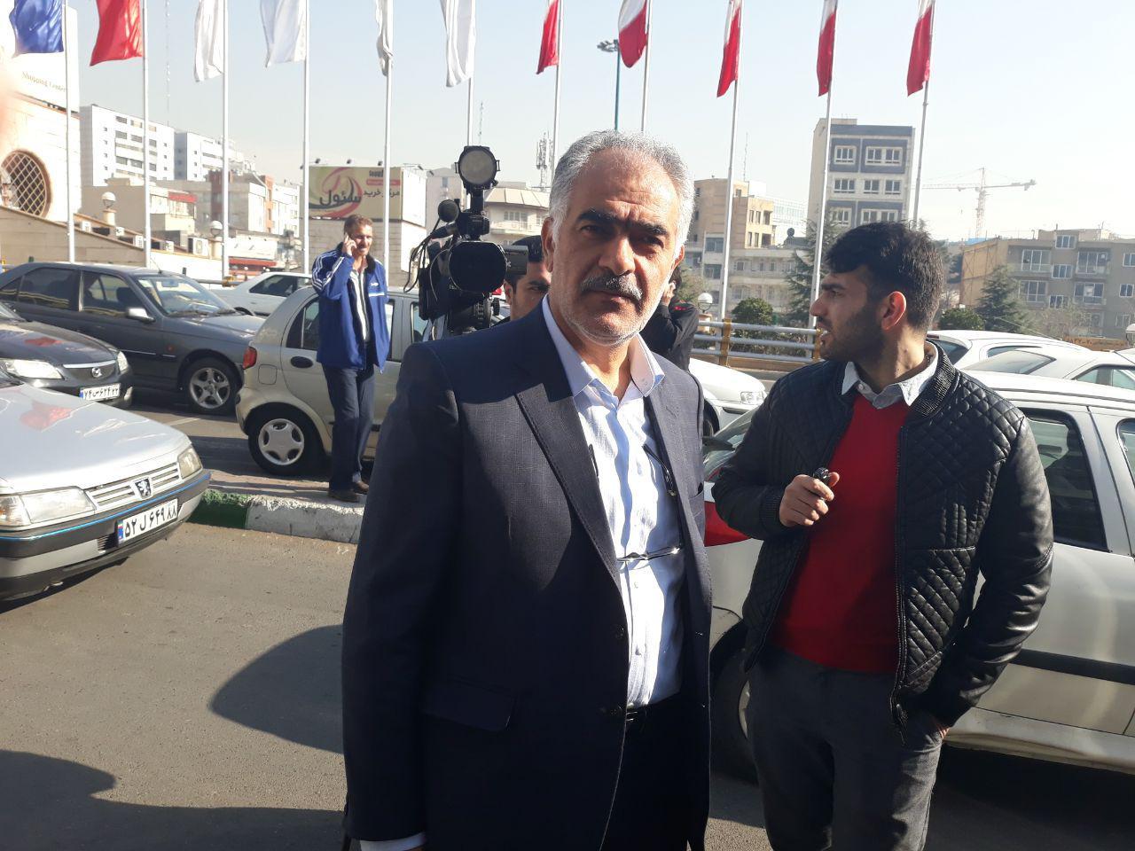 حضور شاکیان باشگاه نفت در سازمان لیگ