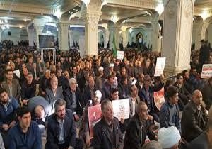 گرامیداشت حماسه ۹ دی در اردبیل