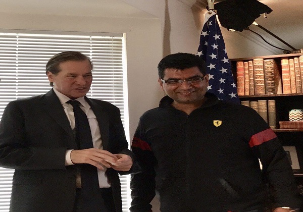 اولین ساخته مشترک ايران و هاليوود در نیمه راه تدوین قرار گرفت
