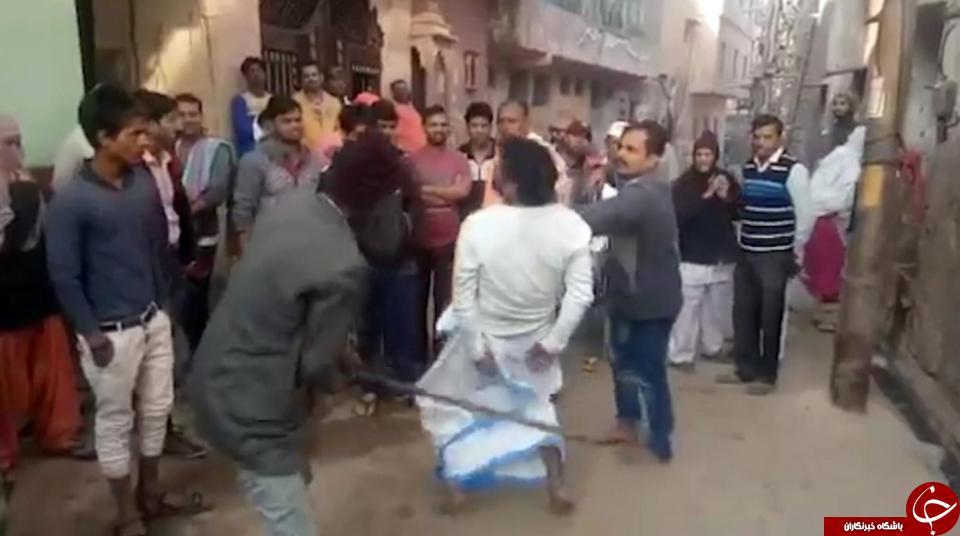 کشیش شیطان پرست  به دام مردم خشمگین گرفتار شد+ تصاویر