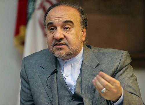 وحید هاشمیان با وزیر ورزش و جوانان دیدار کرد