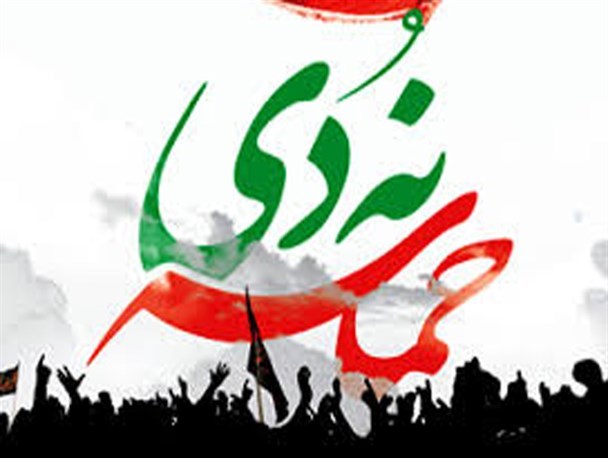مراسم گرامیداشت حماسه 9 دی در شهرستان نمین+ عکس