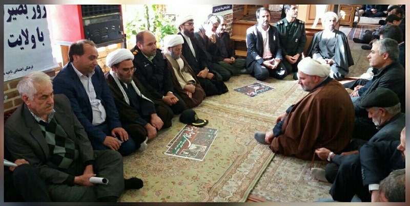 مراسم گرامیداشت حماسه 9 دی در شهرستان نمین+ عکس