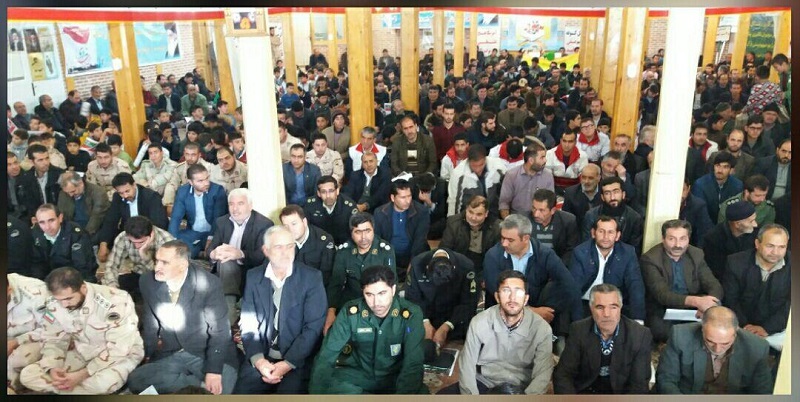 مراسم گرامیداشت حماسه 9 دی در شهرستان نمین+ عکس