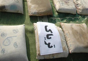 کشف 3 کیلو و 100گرم تریاک در میاندوآب