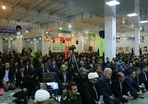 مراسم گرامیداشت نهم دی ماه در شهرستان خلخال