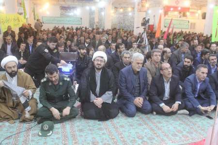مراسم گرامیداشت نهم دی ماه در شهرستان خلخال