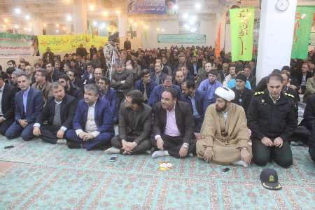 مراسم گرامیداشت نهم دی ماه در شهرستان خلخال