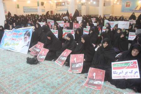 مراسم گرامیداشت نهم دی ماه در شهرستان خلخال