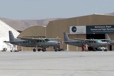 آمریکا 7 هواپیمای ترانسپورتی برای افغانستان خریداری می کند