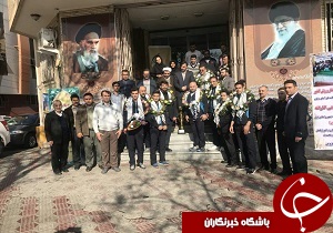 استقبال از تیم کاراته استان قزوین