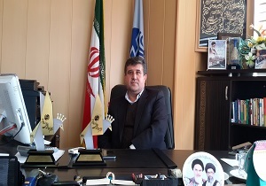 «آزاد حکمت» مدیر برتر کشوری در شرکت مخابرات ایران شد