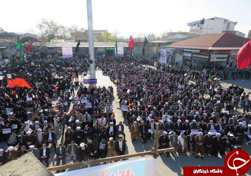 آغاز مراسم گرامیداشت حماسه ۹ دی در مازندران + تصاویر