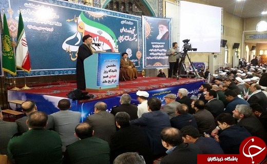 تجمع بزرگ مردم آذربایجان غربی در روز بصیرت + تصاویر
