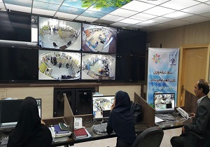 فعال سازی مرکز مانیتورینگ مراقبت‌های پزشکی در اردبیل