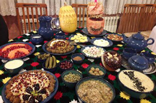 برگزاری جشنواره غذاهای سنتی در هرند