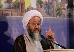آیت الله حیدری: حضور مردم در حماسه نهم دی در دفاع از نظام و رهبری بود