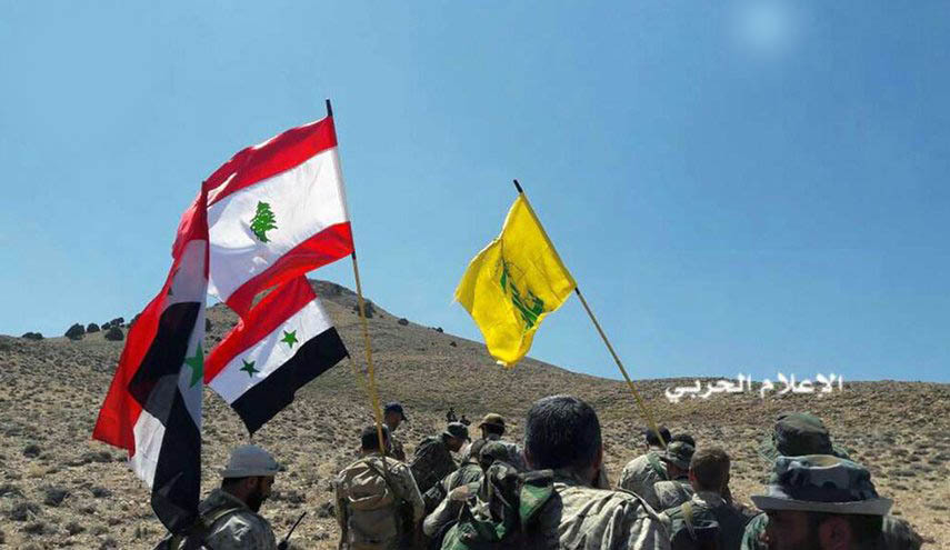 برقراری امنیت در مرزهای سوریه و لبنان