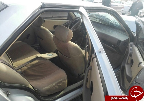 دو مصدوم در سانحه رانندگی دو مصدوم در سانحه رانندگی