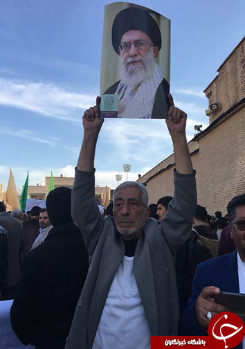 آغاز مراسم بزرگداشت حماسه ۹ دی در شیراز + تصاویر