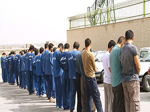 به دام افتادن  متهمان تحت تعقیب