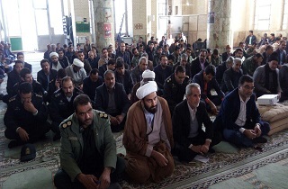 برگزاری مراسم ۹ دی ماه در شهرستان خاتم