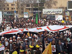 آغاز مراسم سالگرد حماسه ۹ دی در اصفهان+ تصاویر