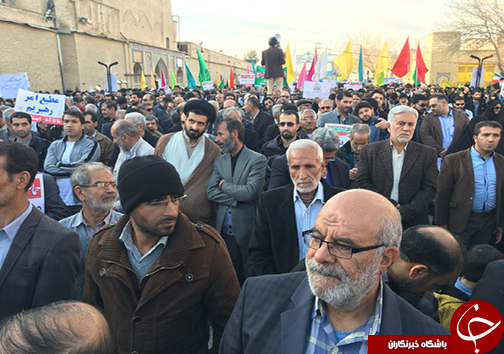 آغاز مراسم بزرگداشت حماسه ۹ دی در شیراز + تصاویر