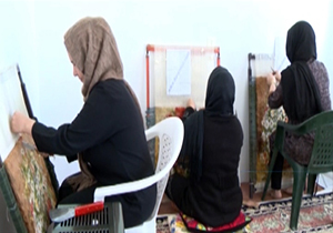 کارآفرینی زنان مهابادی با کمک صندوق خرد روستایی + فیلم
