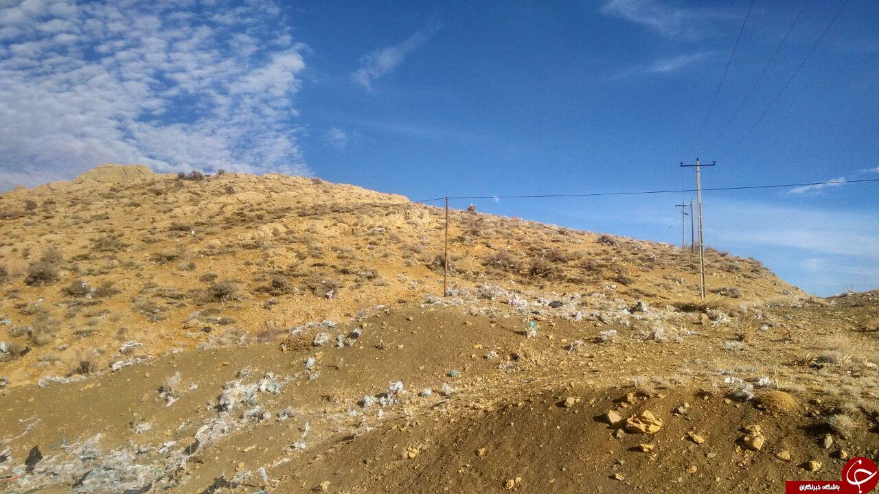 دپوی زباله در طبیعت زیبای &laquo;شش&zwnj;پیر&raquo; + تصاویر