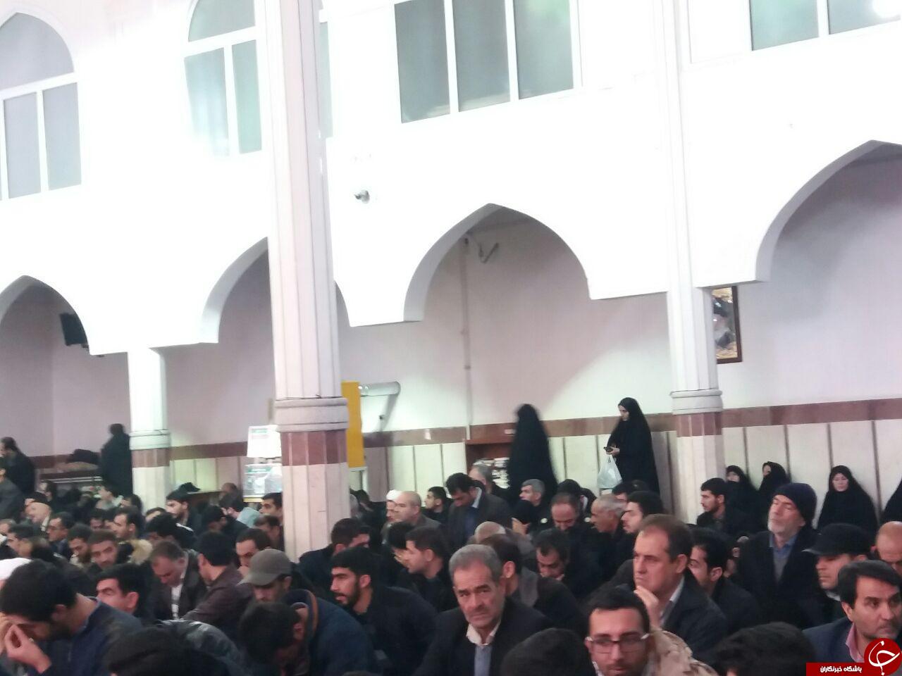 برگزاری مراسم حماسه 9 دی در حسينيه شيخ نوايی خوی +تصاوير