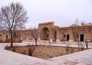 کاروانسرای دهبید به بخش خصوصی واگذار شد