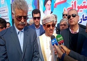 افزایش روابط تجاری ایران وعمان