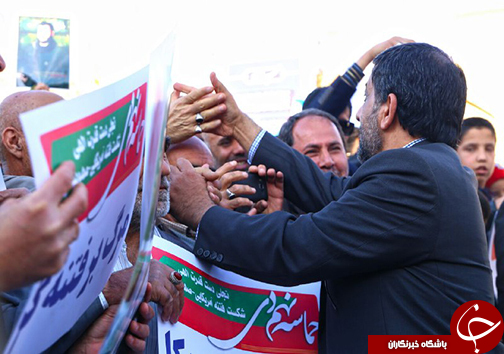 آغاز مراسم بزرگداشت حماسه ۹ دی در شیراز + تصاویر