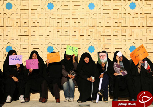آغاز مراسم بزرگداشت حماسه ۹ دی در شیراز + تصاویر