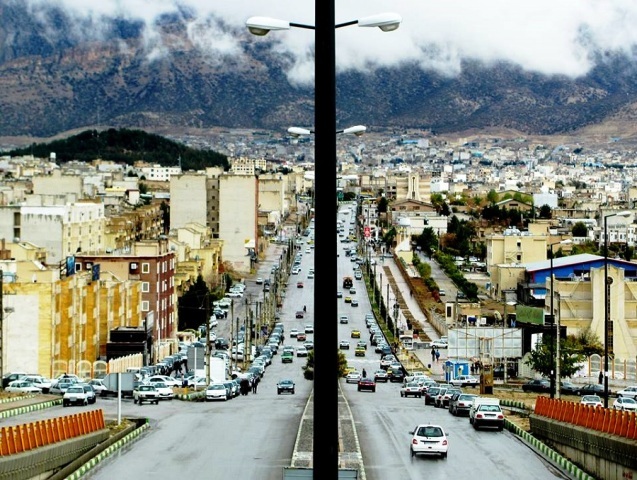 بالا رفتن تراکم جمعیت در هسته مرکزی شهر ایلام