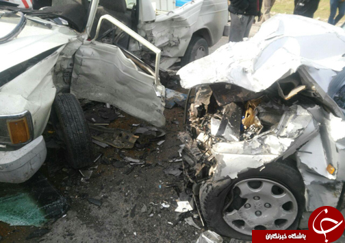 آغاز مراسم بزرگداشت حماسه ۹ دی در شیراز/۷ مصدوم در تصادف ۳ خودرو/اشکنان لرزید
