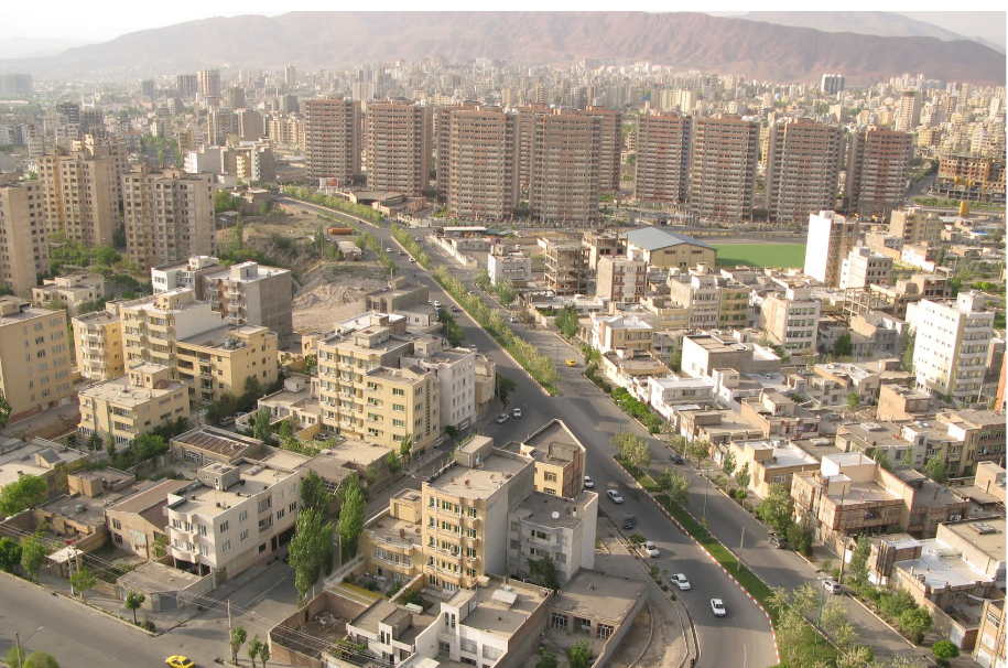 رخت بربستن آلودگی از آسمان تبریز