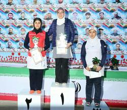 کماندار زنجانی قهرمان مسابقات انتخابی تیم ملی