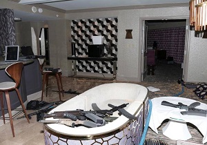 تصاویری از اتاق یک «قاتل»