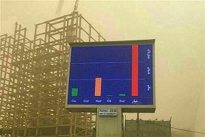 آلودگی هوا مراکز دانشگاهی استان خوزستان را تعطیل کرد