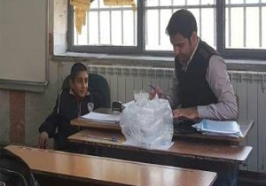 ویزیت رایگان دانش آموزان دنایی
