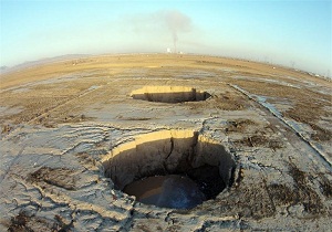 همدان در محاصره فروچاله ها