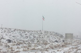 نطنز سفید پوش شد