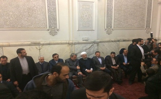 آغاز مراسم گرامیداشت شهدای نفتکش سانچی