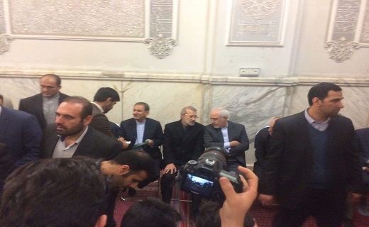 آغاز مراسم گرامیداشت شهدای نفتکش سانچی