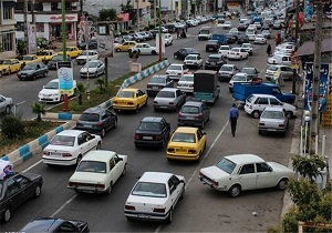 احتمال ریزش در برخی از خیابان های کرمانشاه