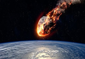 ارتباط زلزله اخیر آمریکا با سقوط شهاب سنگ+تصاویر